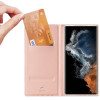 Premium Magnet, Kaaned Samsung Galaxy S23 Ultra, S918, 2023 - Roosa