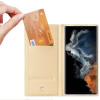 Premium Magnet, Kaaned Samsung Galaxy S23 Ultra, S918, 2023 - Kuld
