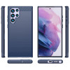 Carbon, Ümbris Samsung Galaxy S23 Ultra, S918, 2023 - Sinine