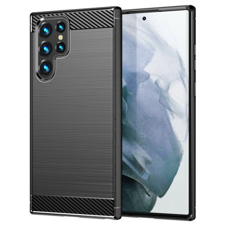 Carbon, Ümbris Samsung Galaxy S23 Ultra, S918, 2023 - Must