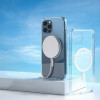 Clear Rugged, MagSafe Ümbris Apple iPhone 12 Mini, 5.4" 2020 - Läbipaistev