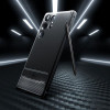 Spigen Rugged Armor, Ümbris Samsung Galaxy S23 Ultra, S918, 2023 - Must