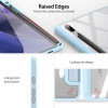 Armor, Kaaned, Kaaned Samsung Galaxy Tab S7+ / S7 FE / S8+, 12.4", 2020/21/22 - Helesinine
