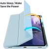 Armor, Kaaned, Kaaned Samsung Galaxy Tab S7+ / S7 FE / S8+, 12.4", 2020/21/22 - Helesinine