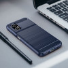 Carbon, Ümbris Xiaomi Redmi 10 5G, Poco M4 5G, Poco M5, 2022 - Sinine