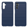 Carbon, Ümbris Samsung Galaxy A14 5G, A14 4G, A146, A145, 2023 - Sinine