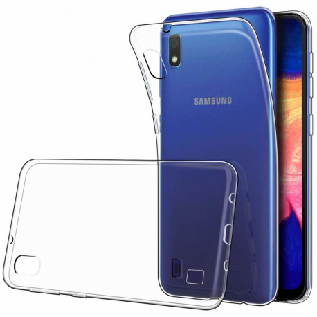 Clear, Ümbris Samsung Galaxy A10, A105, 2019 - Läbipaistev