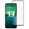 Kaitseklaas 5D, Xiaomi 13, 2022 - Must