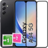 Kaitseklaas 5D, Samsung Galaxy A34 5G, A346, 2023 - Must
