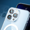 Clear Rugged, MagSafe Ümbris Apple iPhone 13 Pro Max, 6,7" 2021 - Läbipaistev