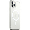 Clear MagSafe, Ümbris Apple iPhone 13, 6.1" 2021 - Läbipaistev