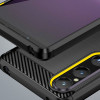 Carbon, Ümbris Sony Xperia 1 V, 2023 - Must