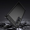 Carbon, Ümbris Sony Xperia 1 V, 2023 - Must