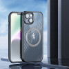 Aimo, MagSafe Ümbris Apple iPhone 15 Plus, 6.7" 2023 - Must