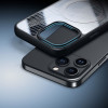 Aimo, MagSafe Ümbris Apple iPhone 15 Pro, 6.1" 2023 - Must