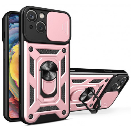 Armor CamShield, Ümbris Apple iPhone 15 Plus, 6.7" 2023 - Roosa