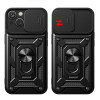 Armor CamShield, Ümbris Apple iPhone 15, 6.1" 2023 - Roosa