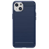 Carbon, Ümbris Apple iPhone 15 Plus, 6.7" 2023 - Sinine