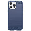 Carbon, Ümbris Apple iPhone 15 Pro Max, 6.7" 2023 - Sinine