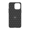 Carbon, Ümbris Apple iPhone 15 Pro Max, 6.7" 2023 - Must
