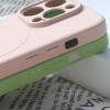 Silicon, Magsafe Ümbris Apple iPhone 15 Plus, 6.7" 2023 - Roosa