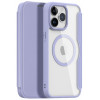 Skin X Pro, MagSafe Kaaned Apple iPhone 15 Pro Max, 6.7" 2023 - Lilla