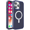 Space, MagSafe Ümbris Apple iPhone 15 Pro, 6.1" 2023 - Tumesinine