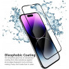 Kaitseklaas 5D, Apple iPhone 15, 6.1" 2023 - Must