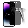 PRIVAATNE Kaitseklaas 5D, Apple iPhone 15, 6.1" 2023 - Must