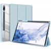 Armor, Kaaned Samsung Galaxy Tab S9+ / S9 FE+ 2023, X810, X816, X610, X616, 12.4" - Sinine
