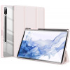 Armor, Kaaned Samsung Galaxy Tab S9+ / S9 FE+ 2023, X810, X816, X610, X616, 12.4" - Roosa