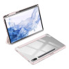 Armor, Kaaned Samsung Galaxy Tab S9+ / S9 FE+ 2023, X810, X816, X610, X616, 12.4" - Roosa