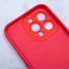 Silicon, Magsafe Ümbris Apple iPhone 12 Pro Max, 6,7" 2020 - Punane