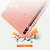 Premium Flex, Kaaned Samsung Galaxy Tab S9+ / S9 FE+ 2023, X810, X816, X610, X616, 12.4" - Roosa