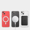 Anti Shock, MagSafe Ümbris Apple iPhone 15, 6.1" 2023 - Läbipaistev