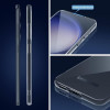 AntiSlip, Ümbris Samsung Galaxy S23, S911, 2023 - Läbipaistev