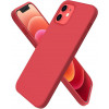 Silicon, Ümbris Xiaomi Redmi 12C, Poco C55 2022/2023 - Punane