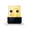 USB WiFi Adapter, TP-LINK TL-WN725N NANO, 2.4GHz, 802.11n, 150Mbps