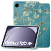 Flex, Kaaned Samsung Galaxy Tab A9 2023, 8.7", X110, X115 - Sakura Roheline