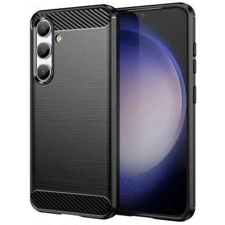 Carbon, Ümbris Samsung Galaxy S24, S921, 2024 - Must