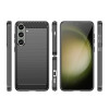 Carbon, Ümbris Samsung Galaxy S24+, S926, 2024 - Must