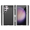 Carbon, Ümbris Samsung Galaxy S24 Ultra, S928, 2024 - Must