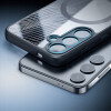 Aimo, MagSafe Ümbris Samsung Galaxy S24, S921, 2024 - Must