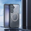 Aimo, MagSafe Ümbris Samsung Galaxy S24+, S926, 2024 - Must