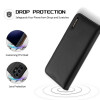 Hivo RFID Block, Nahkkaaned Samsung Galaxy S24 Ultra, S928, 2024 - Must