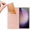 Premium Magnet, Kaaned Samsung Galaxy S24 Ultra, S928, 2024 - Roosa