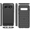 Carbon, Ümbris Samsung Galaxy S10, 6.1, G973, 2019 - Must