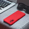Soft, Ümbris Xiaomi Redmi 13C, Redmi 13C 5G, Poco C65, 2023 - Punane