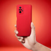 Soft, Ümbris Xiaomi Redmi Note 12 4G, 2023 - Punane