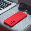 Soft, Ümbris Xiaomi Redmi Note 12 4G, 2023 - Punane
